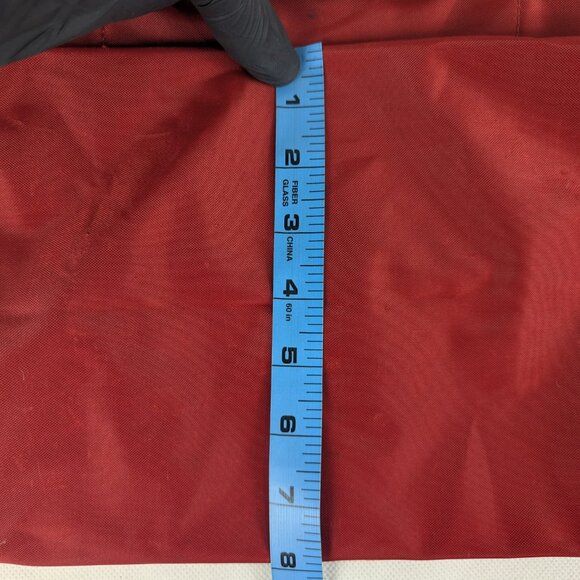 Longchamp Le Pliage Nylon Tote Bag Red – Authentic, Preowned, Ships Today Fast! - Picture 16 of 16